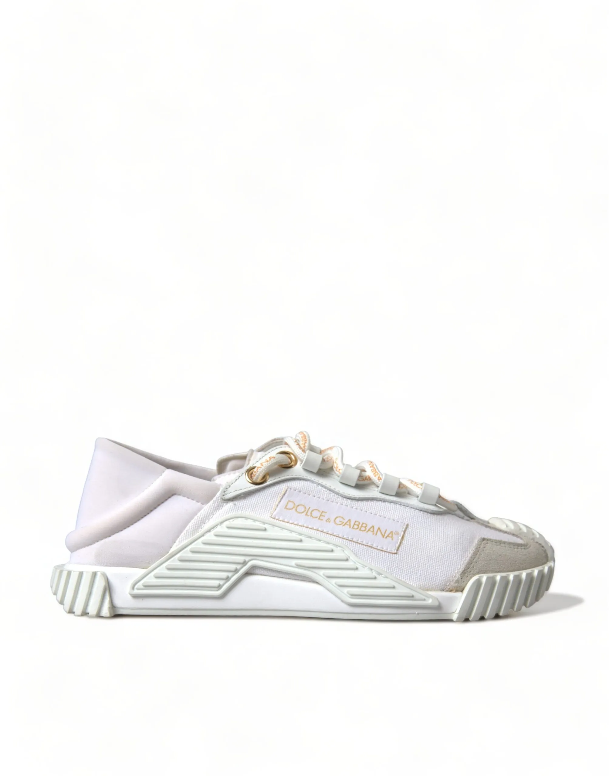 Dolce & Gabbana Women's Elevated White NS1 Sneakers