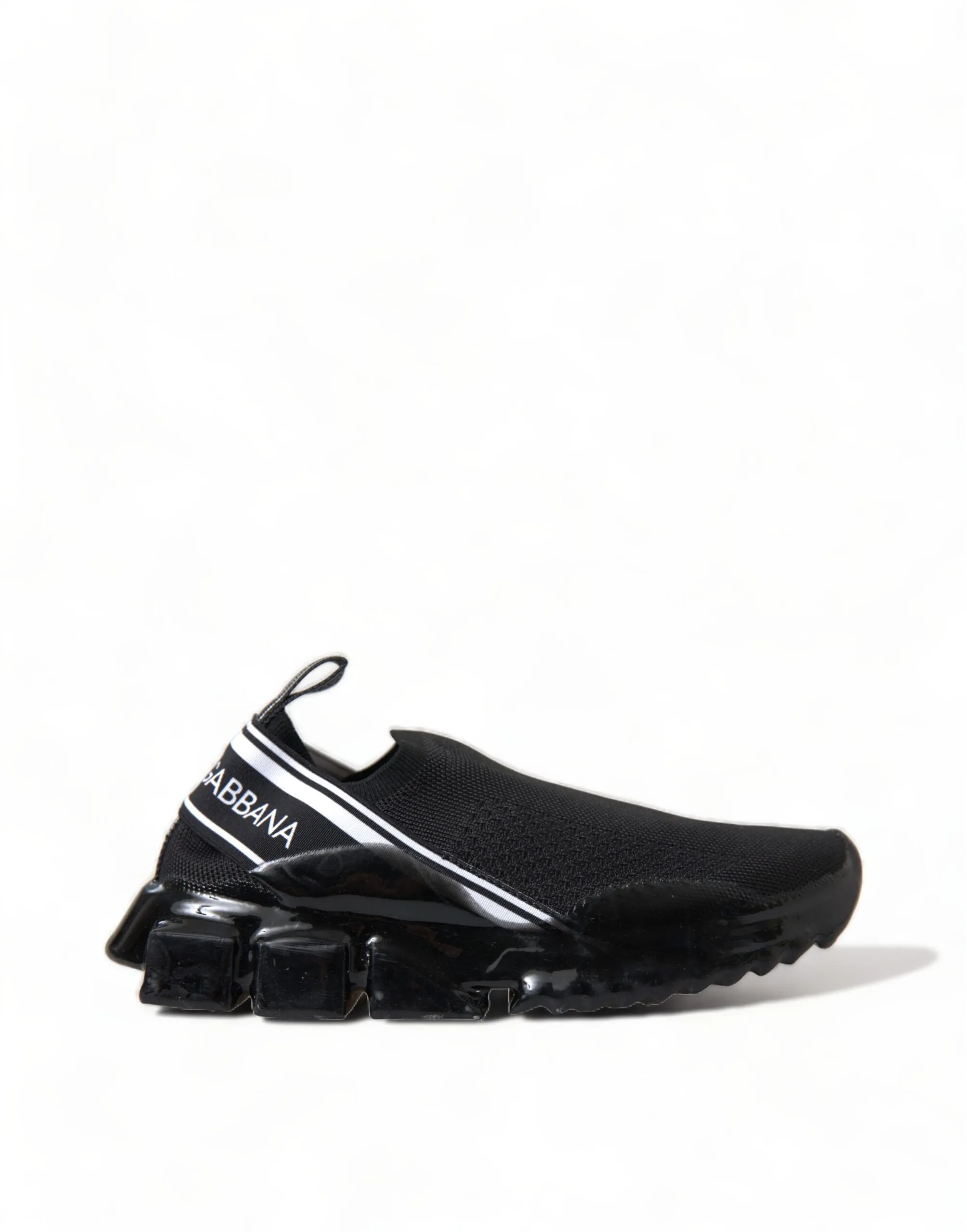 Dolce & Gabbana Women's Chic Monochrome Sorrento Sneakers