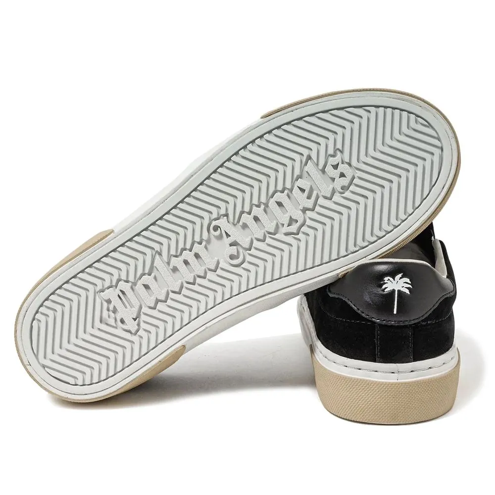 Palm Angels Men's Sleek Suede Sneakers with Iconic Palm Detail