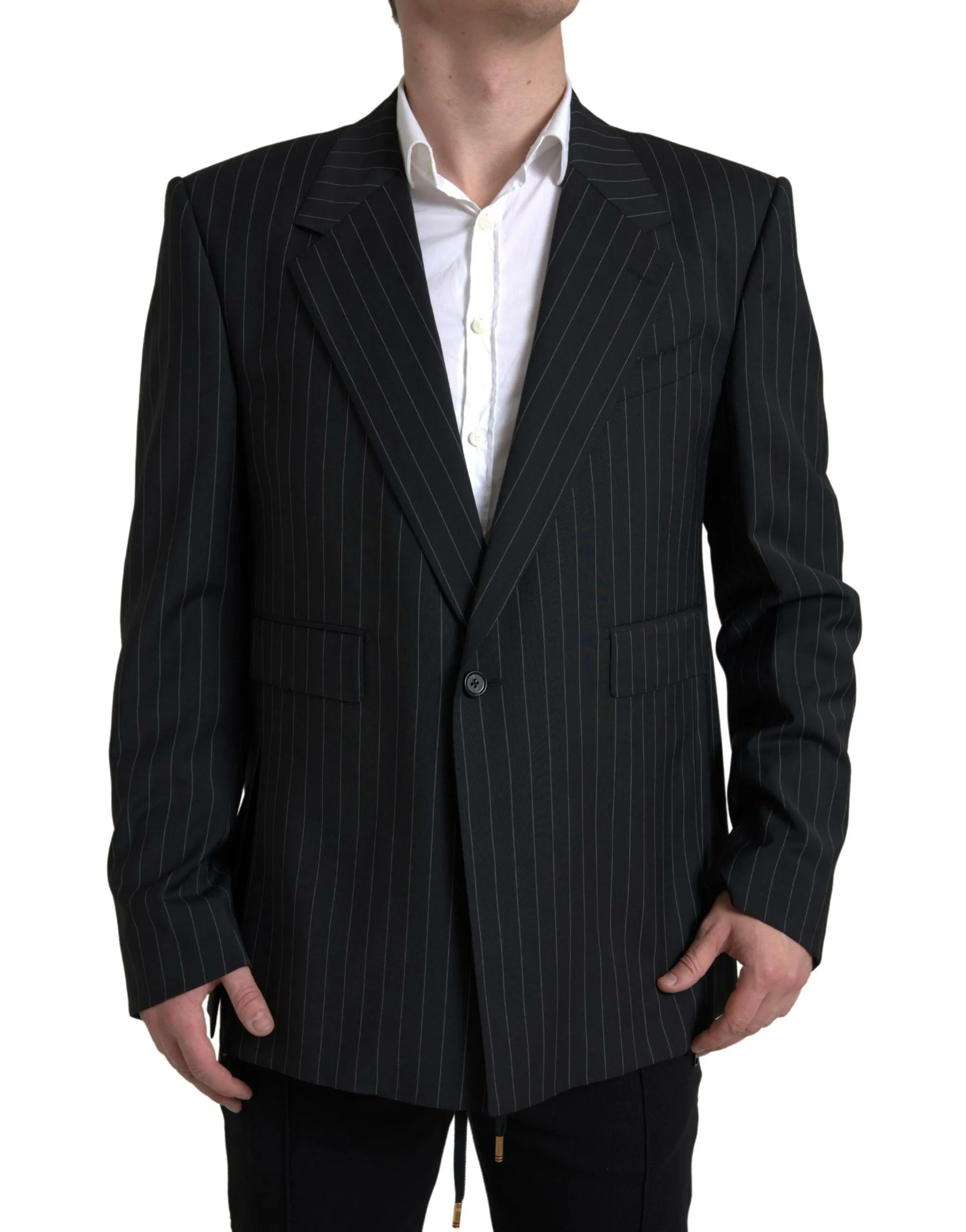 Dolce & Gabbana Men's Sicilian Elegance Slim Fit Blazer