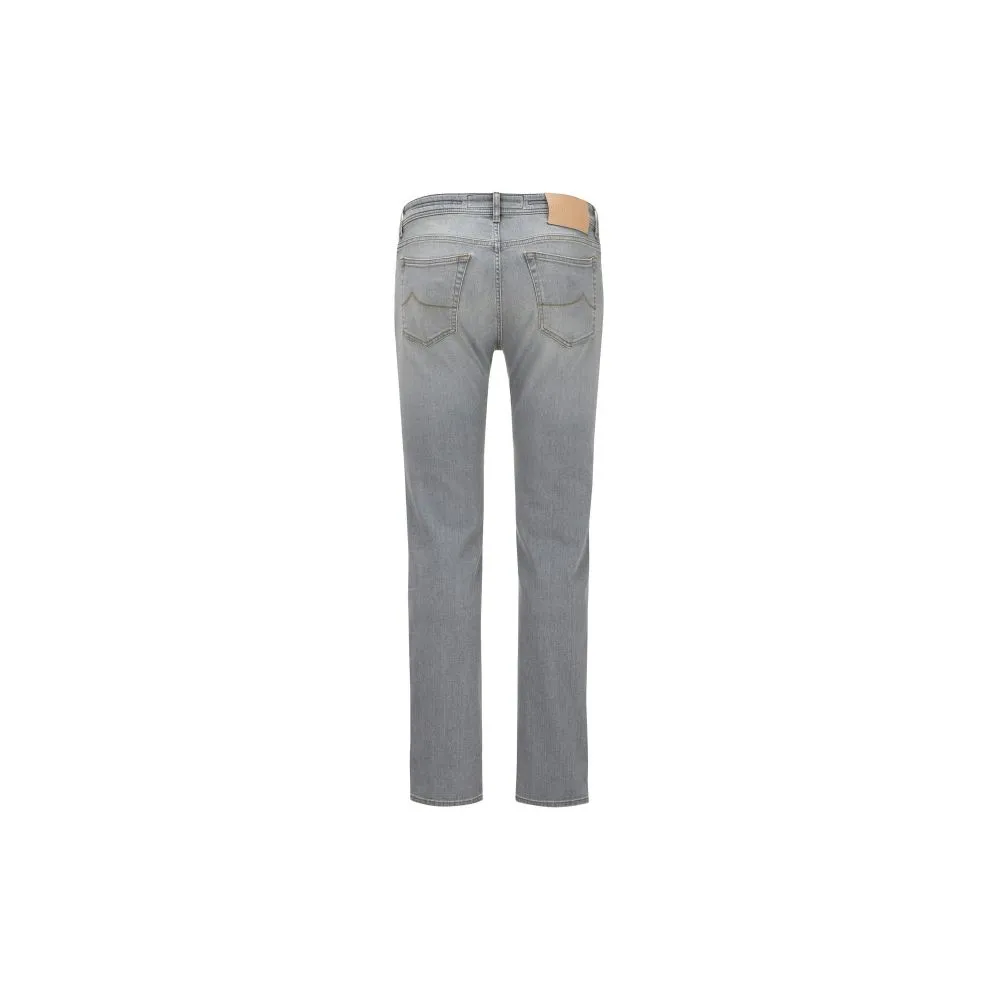 Jacob Cohen Men's Sleek Slim Fit Grey Denim