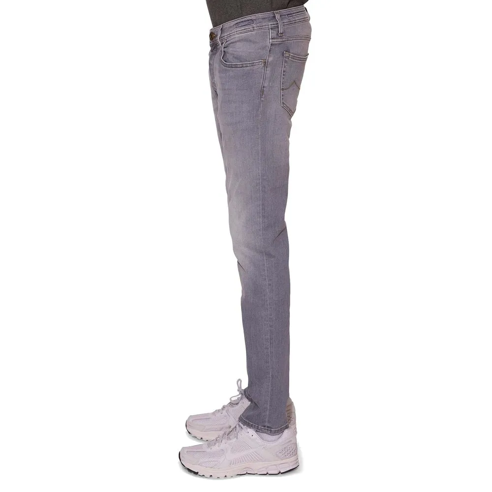 Jacob Cohen Men's Sleek Slim Fit Grey Denim