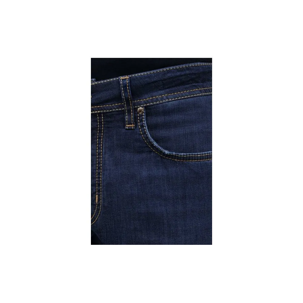 Jacob Cohen Men's Sleek Slim Fit Premium Denim Essentials
