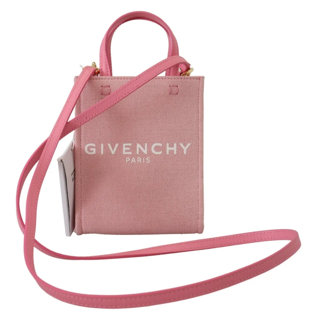 Givenchy Women's Chic Bright Pink Mini Rectangle Shoulder Bag
