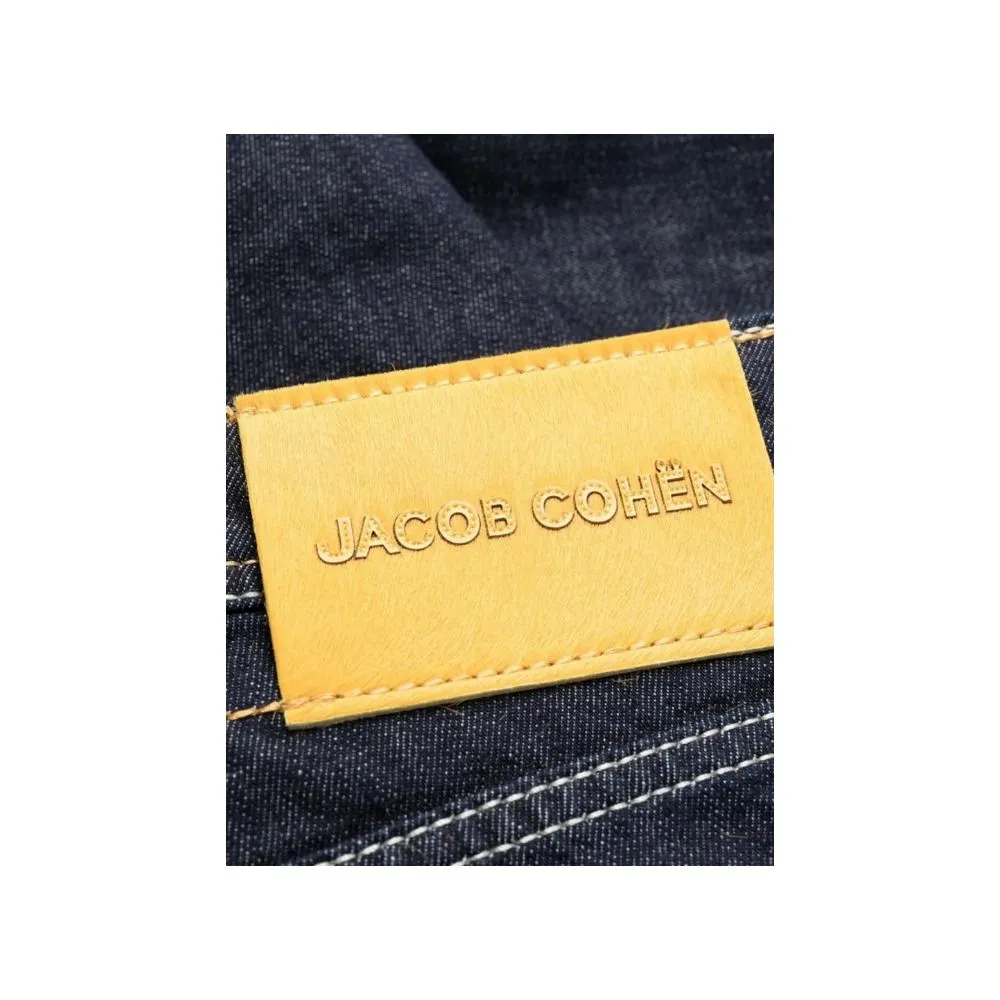 Jacob Cohen Men's Exquisite Slim Fit Dark Blue Stretch Jeans