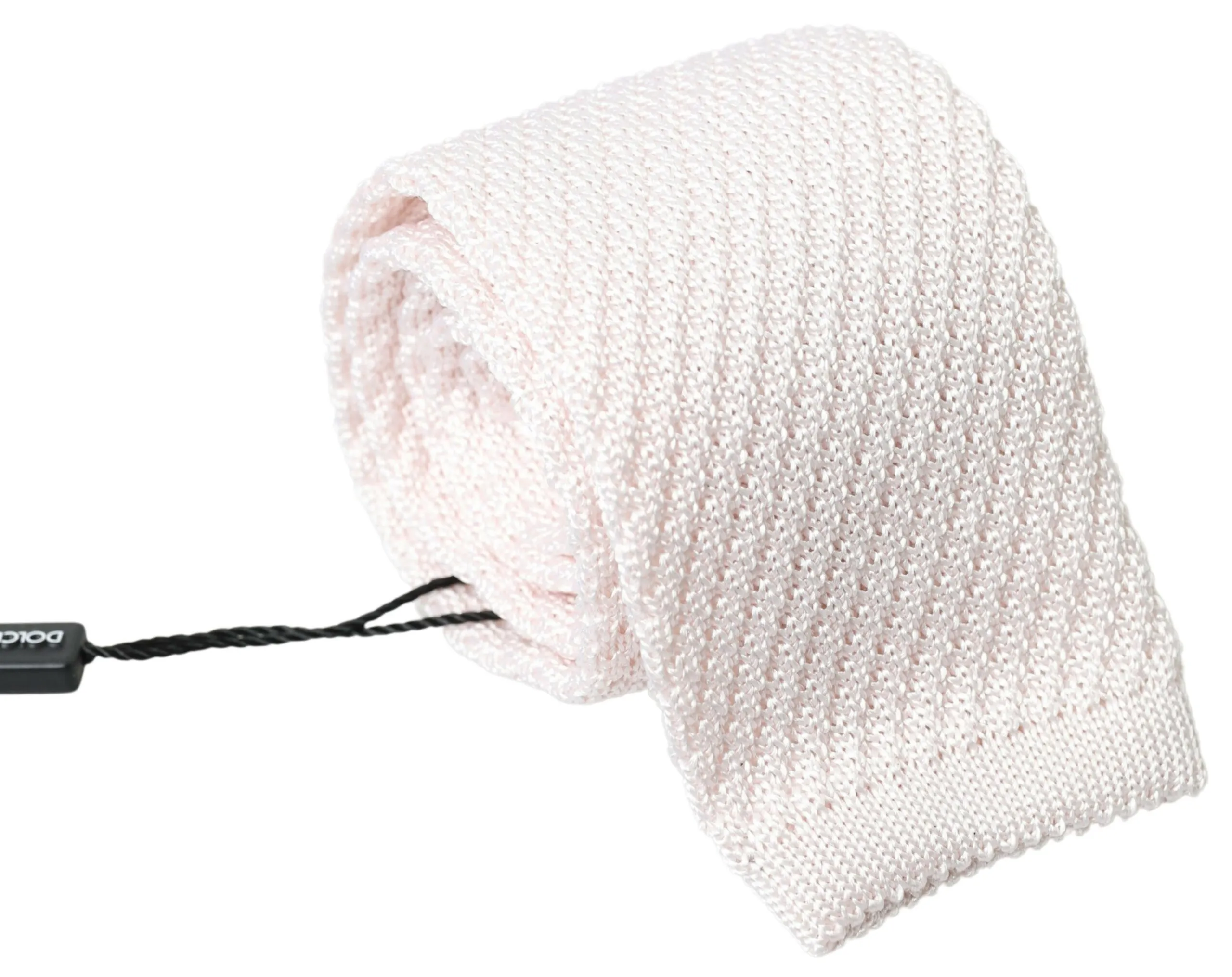 Dolce & Gabbana Men's Stunning Silk White Bow Tie