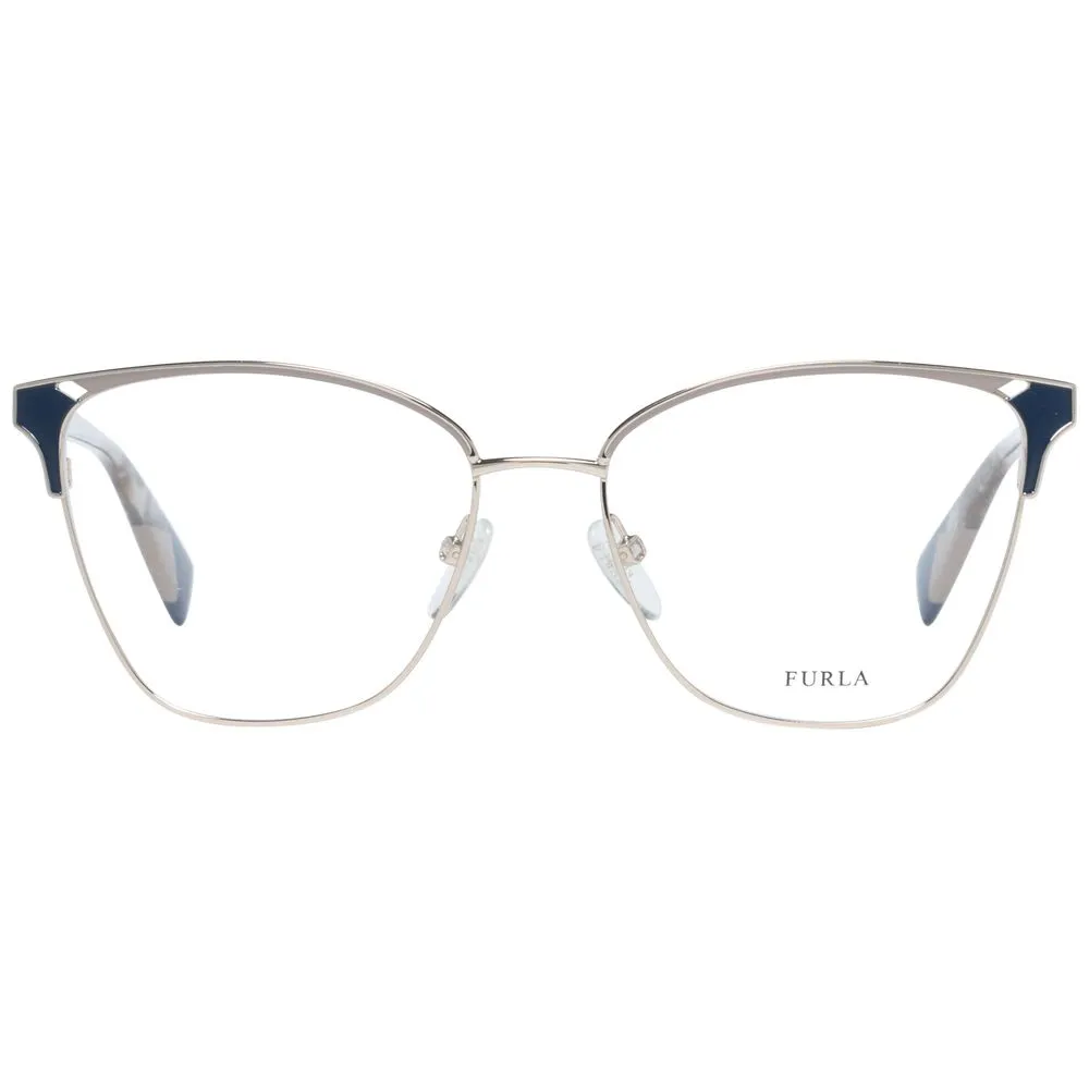 Furla Silver Women Optical Frames
