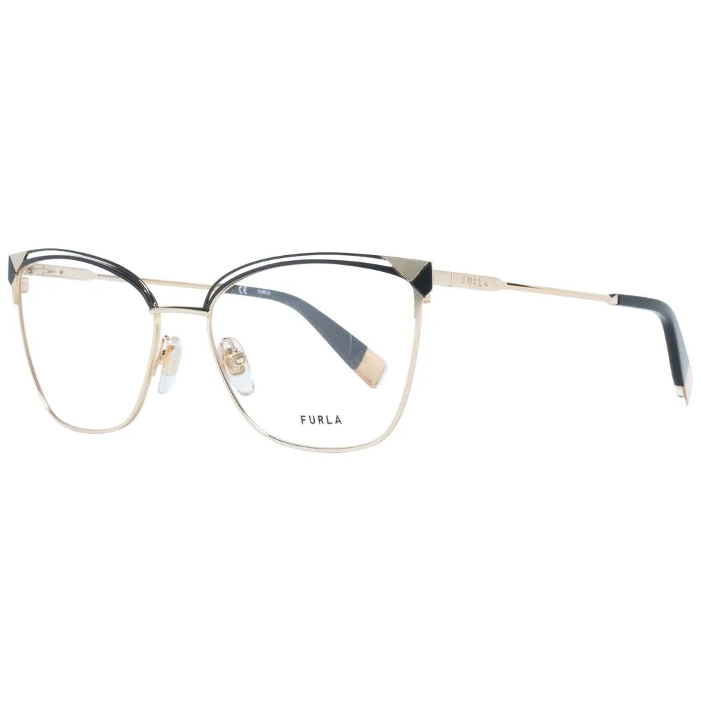 Furla Gold Women Optical Frames