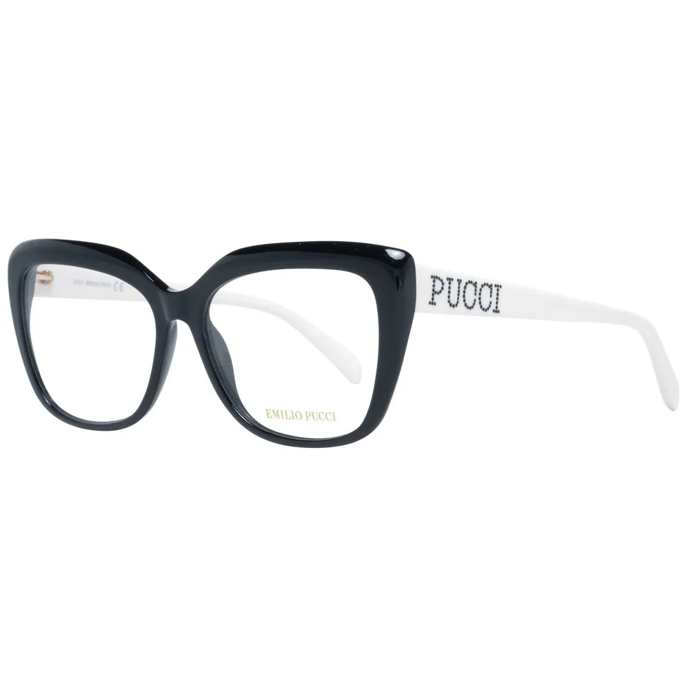 Emilio Pucci Black Women Optical Frames