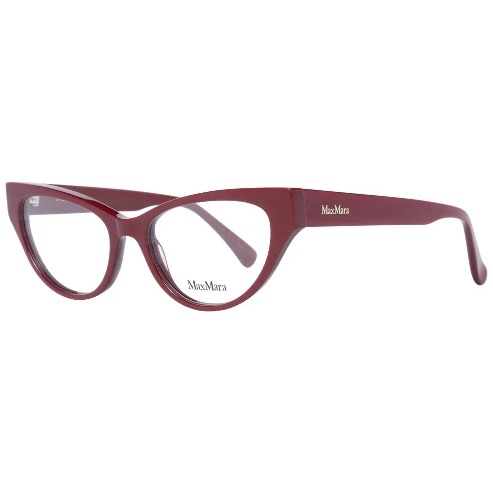 Max Mara Red Women Optical Frames
