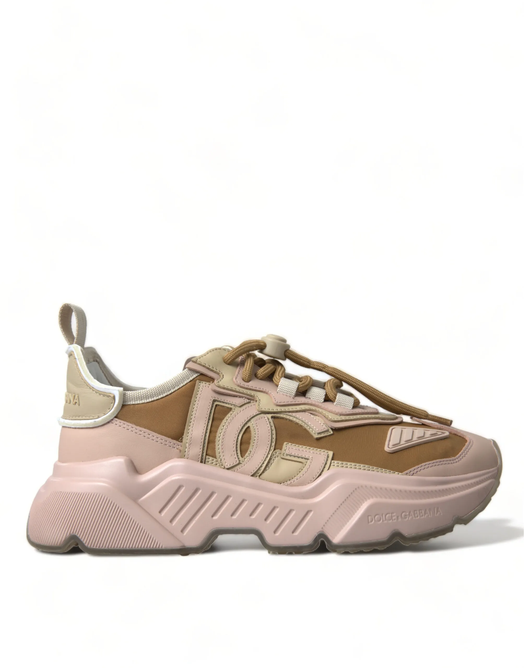 Dolce & Gabbana Women's Chic Multicolor Daymaster Sneakers for Everyday Elegance