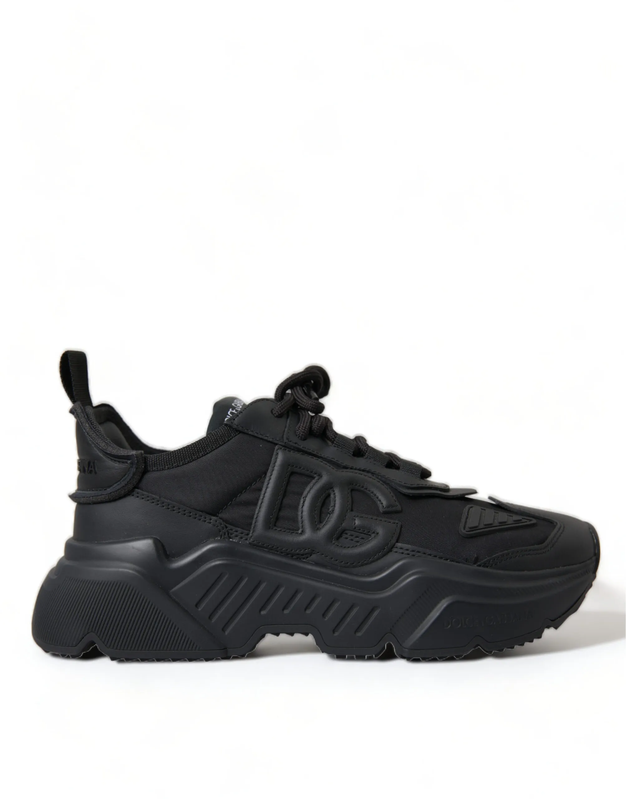 Dolce & Gabbana Women's Elegant Black Daymaster Sneakers