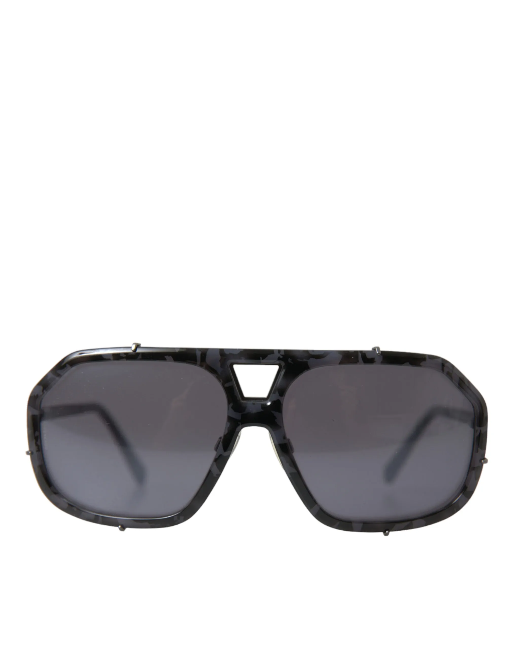 Dolce & Gabbana Men's Sleek Metal Frame Designer Sunglasses