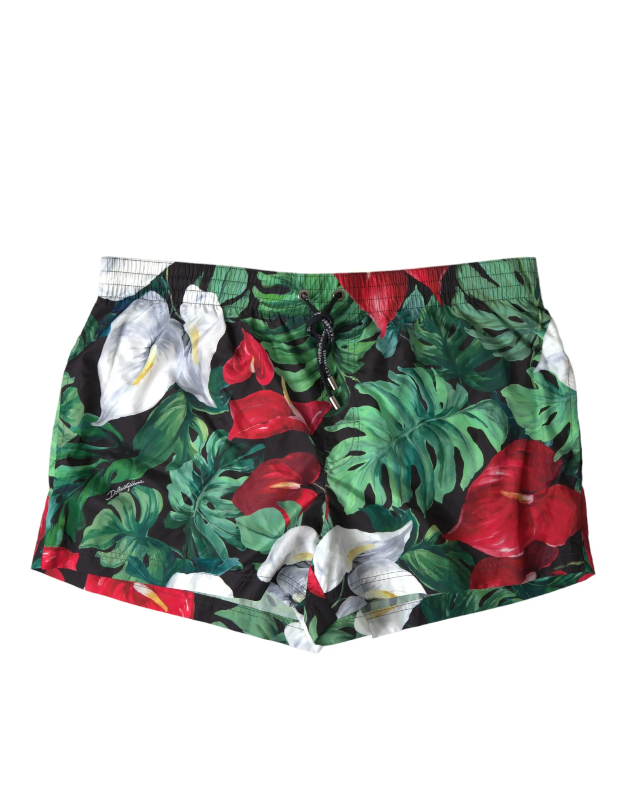 Dolce & Gabbana Men's Tropical Elegance Men's Swim Trunks
