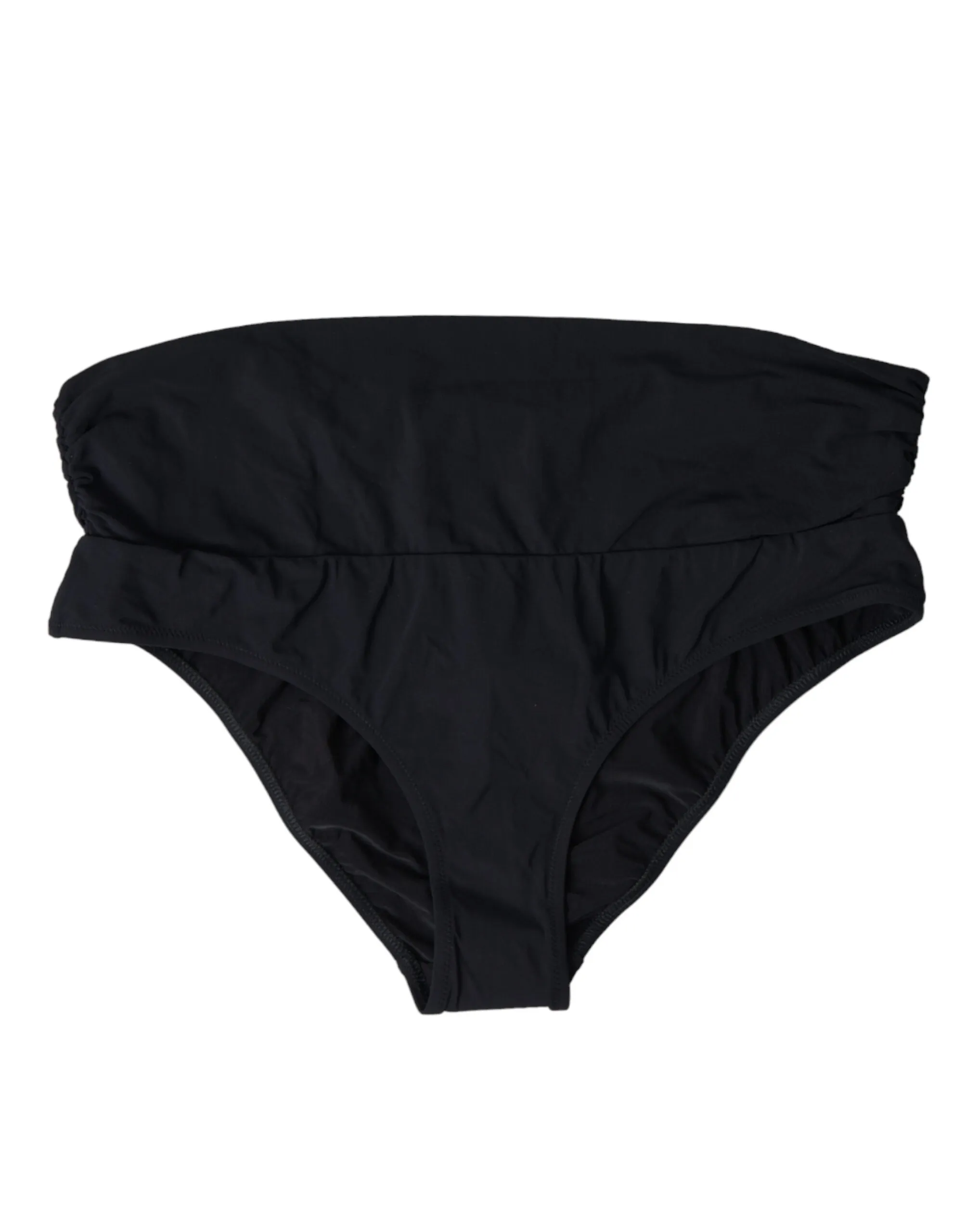 Dolce & Gabbana Women's Elegant Black Bikini Bottom - Ultimate Beach Elegance