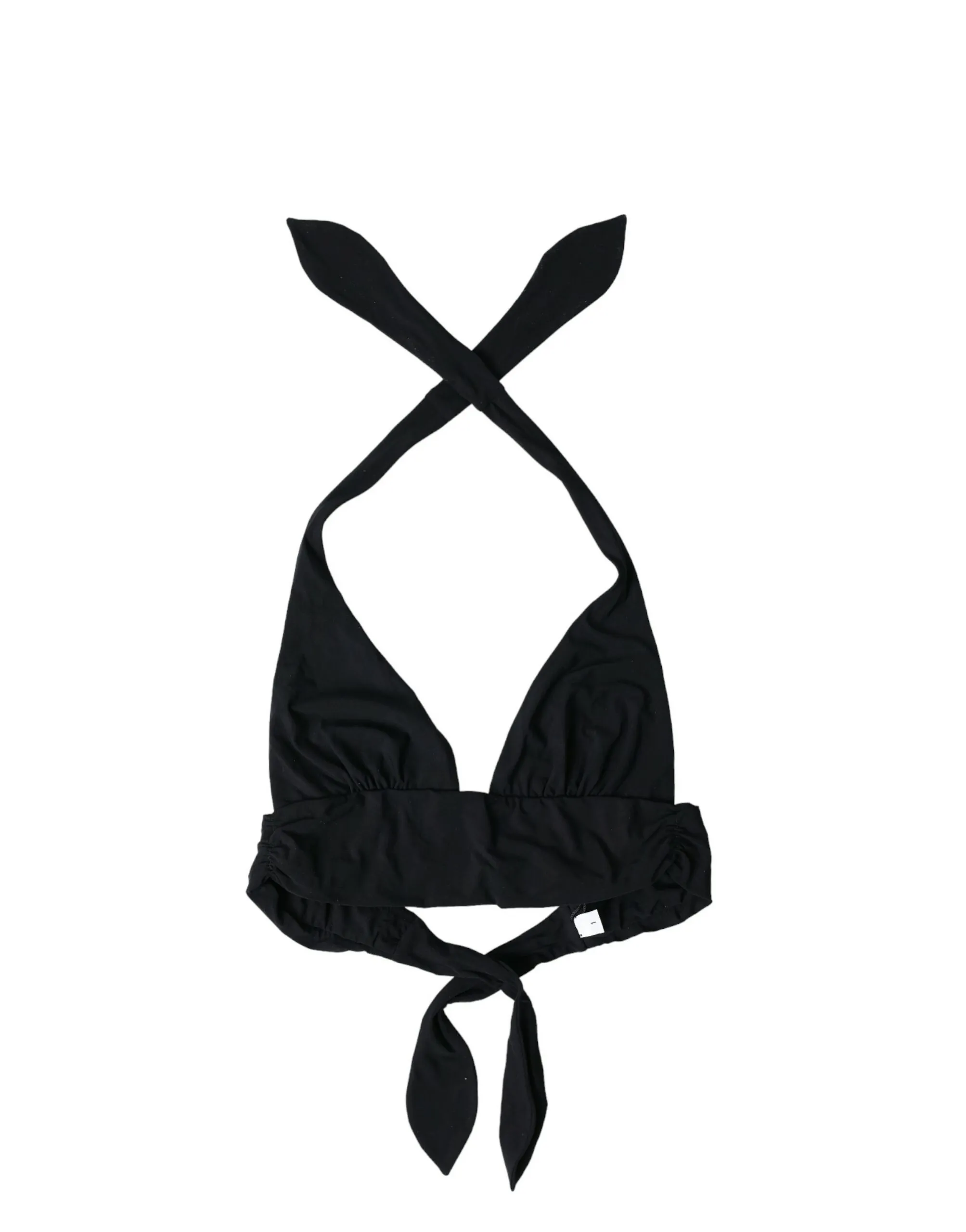 Dolce & Gabbana Women's Elegant Black Bikini Top