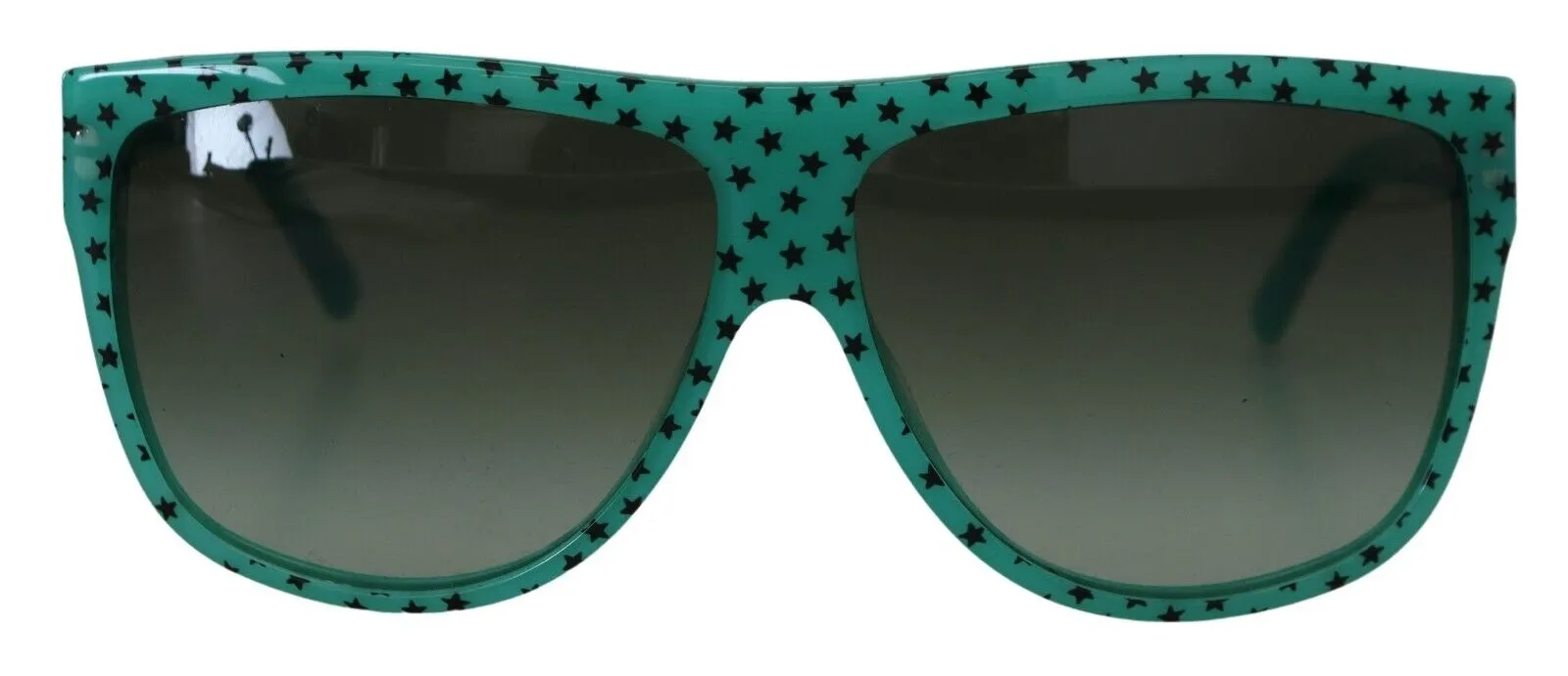 Dolce & Gabbana Women's Chic Square Sunglasses with Star Pattern