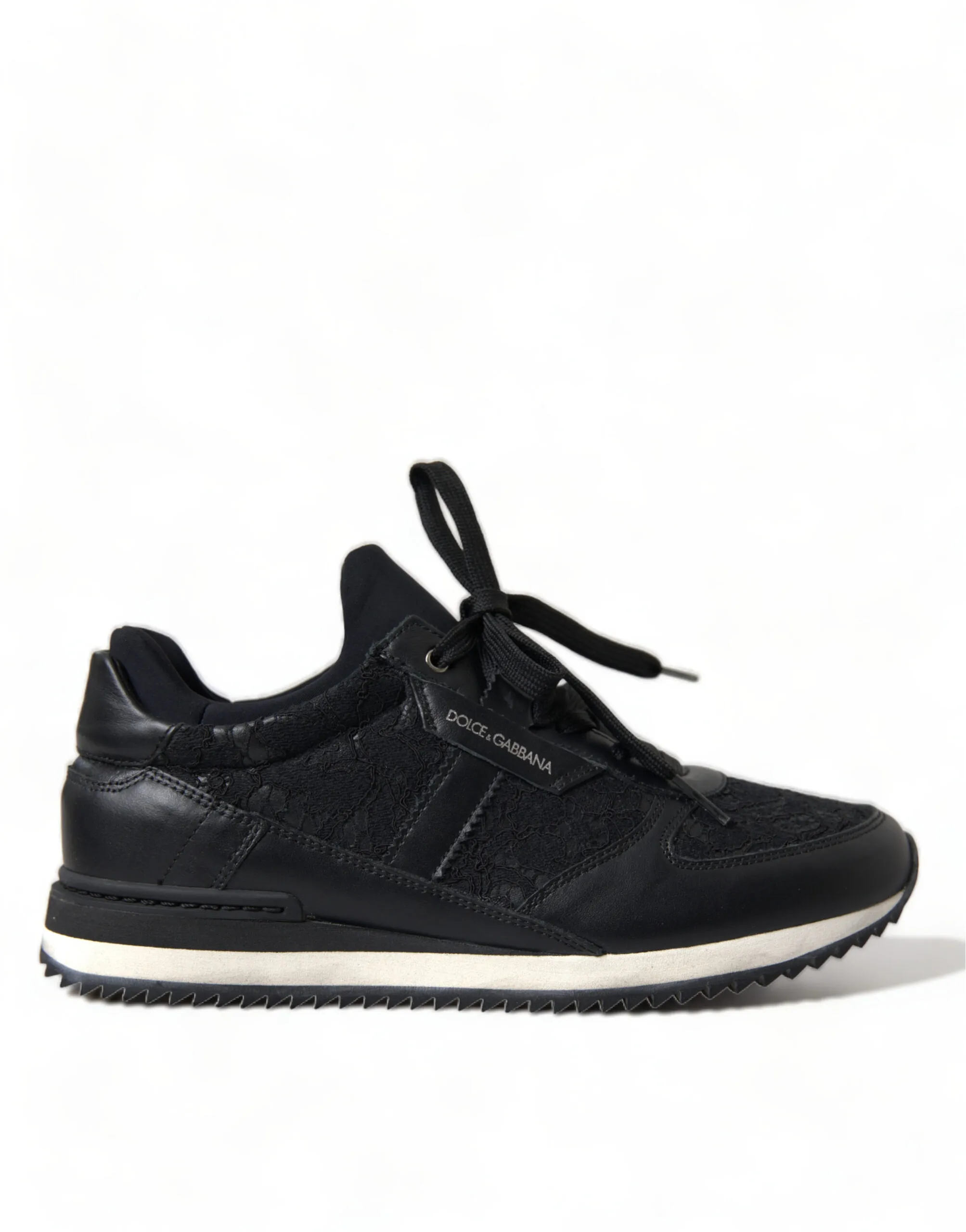 Dolce & Gabbana Women's Elegant Black Classic Sneakers