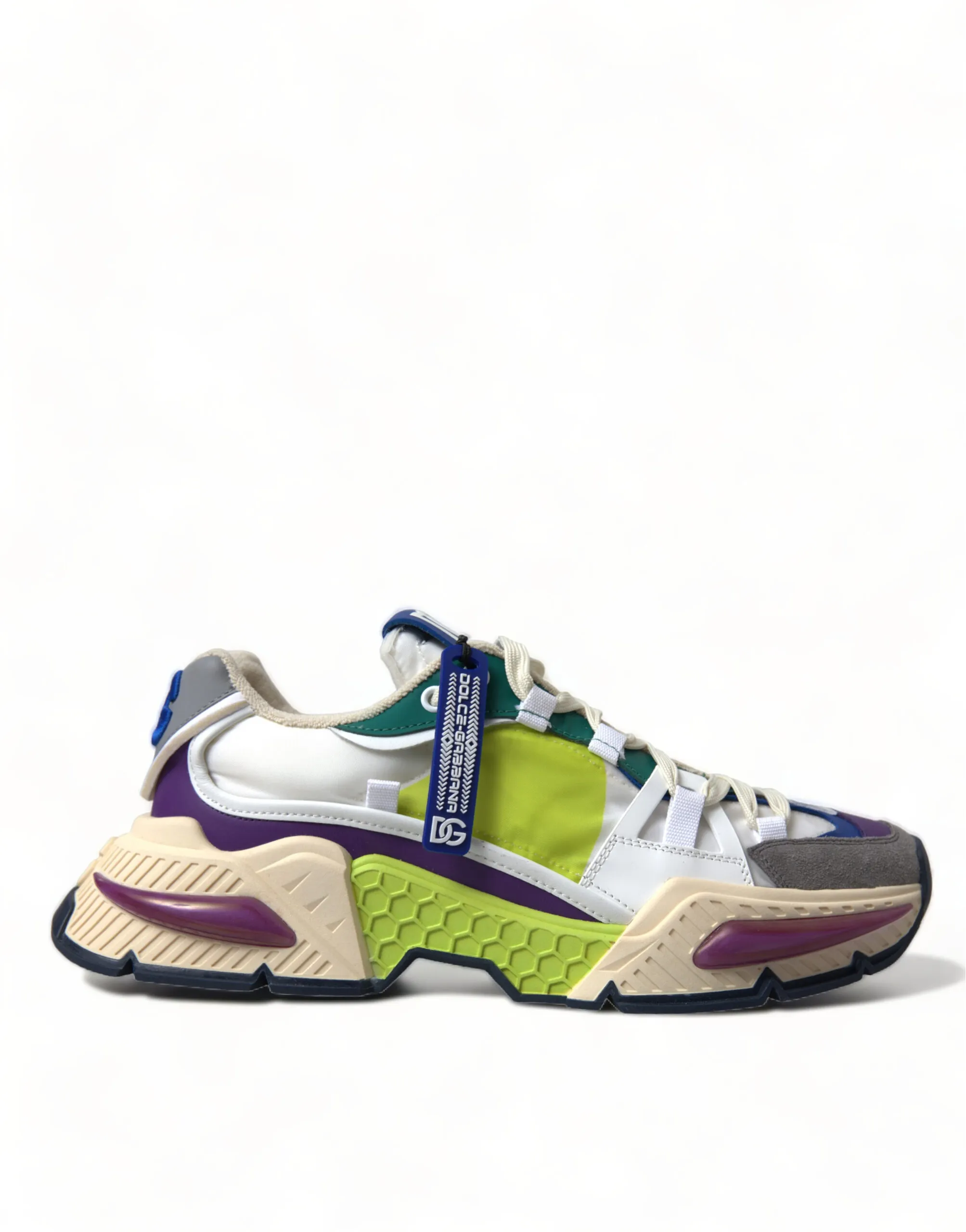 Dolce & Gabbana Men's Exquisite AIRMASTER Casual Sneakers Multicolor