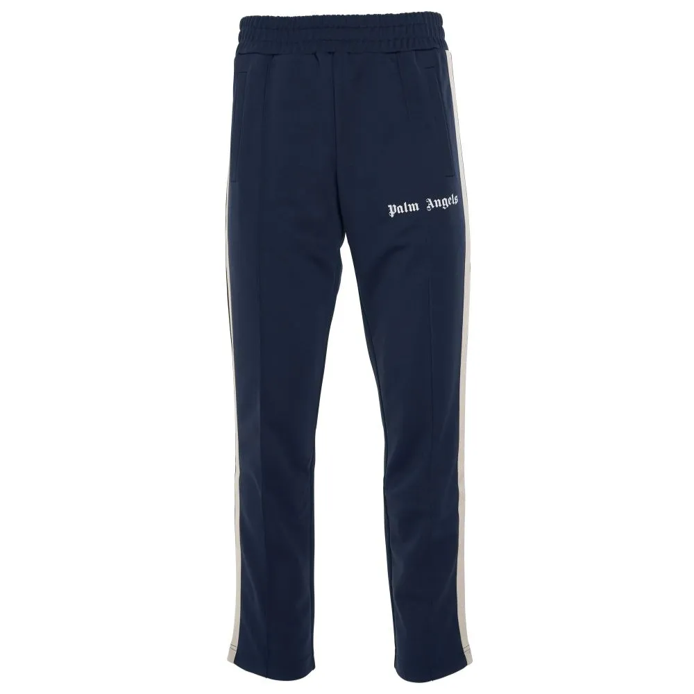 Palm Angels Men's Elegant Athletic-Inspired Track Pants