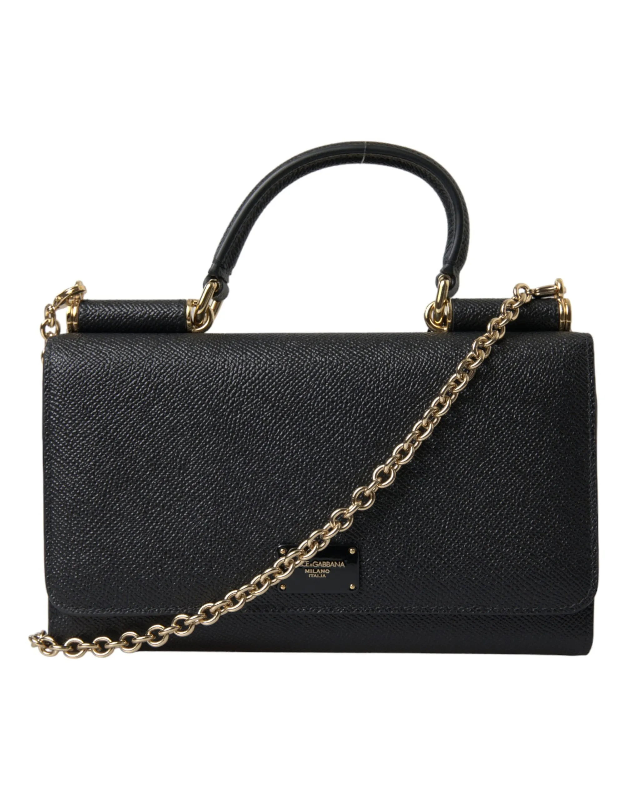 Dolce & Gabbana Women's Elegant Leather Phone Case Crossbody