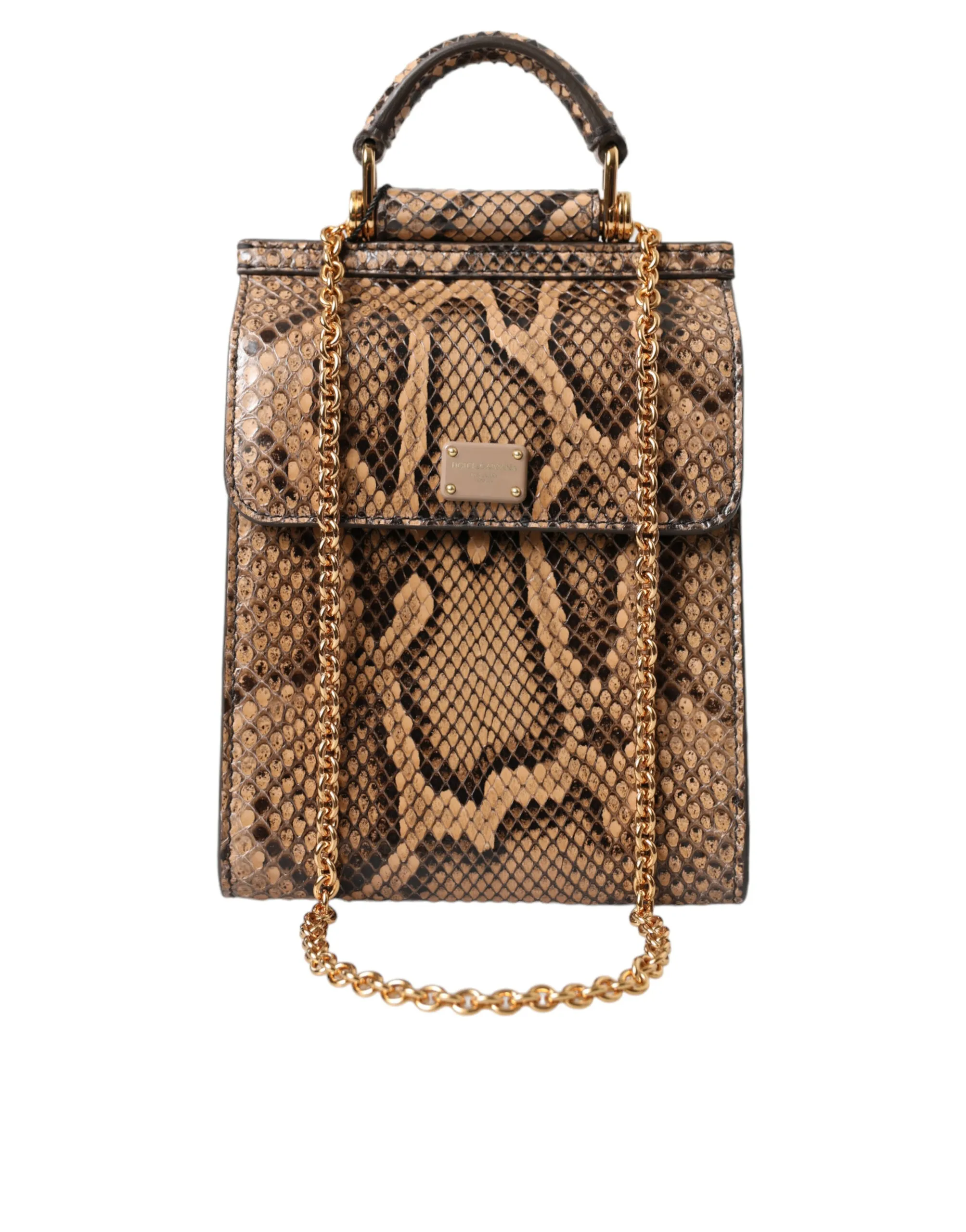 Dolce & Gabbana Women's Exotic Leather Chic Crossbody Bag
