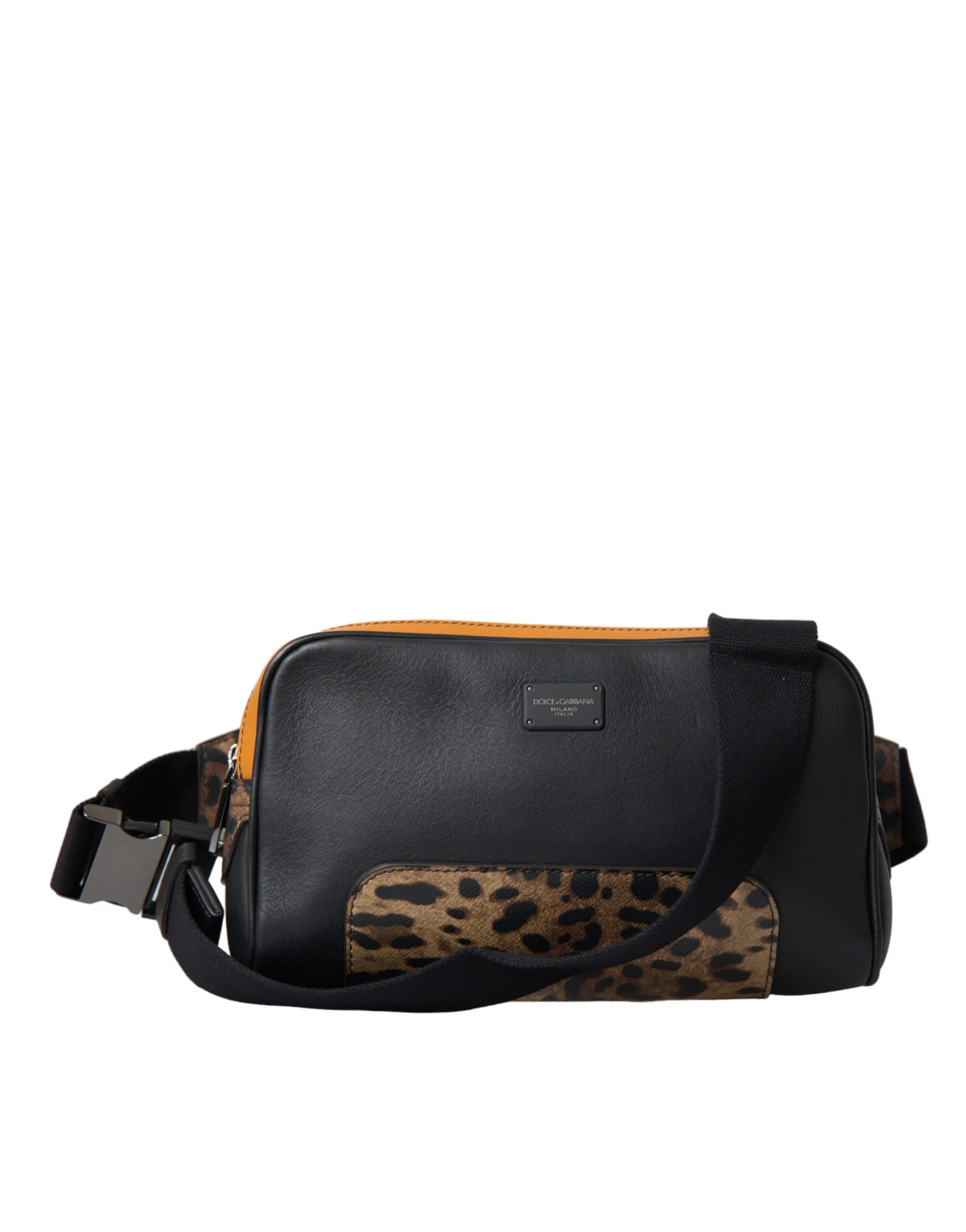 Dolce & Gabbana Women's Exotic Leather Leopard Belt Bag