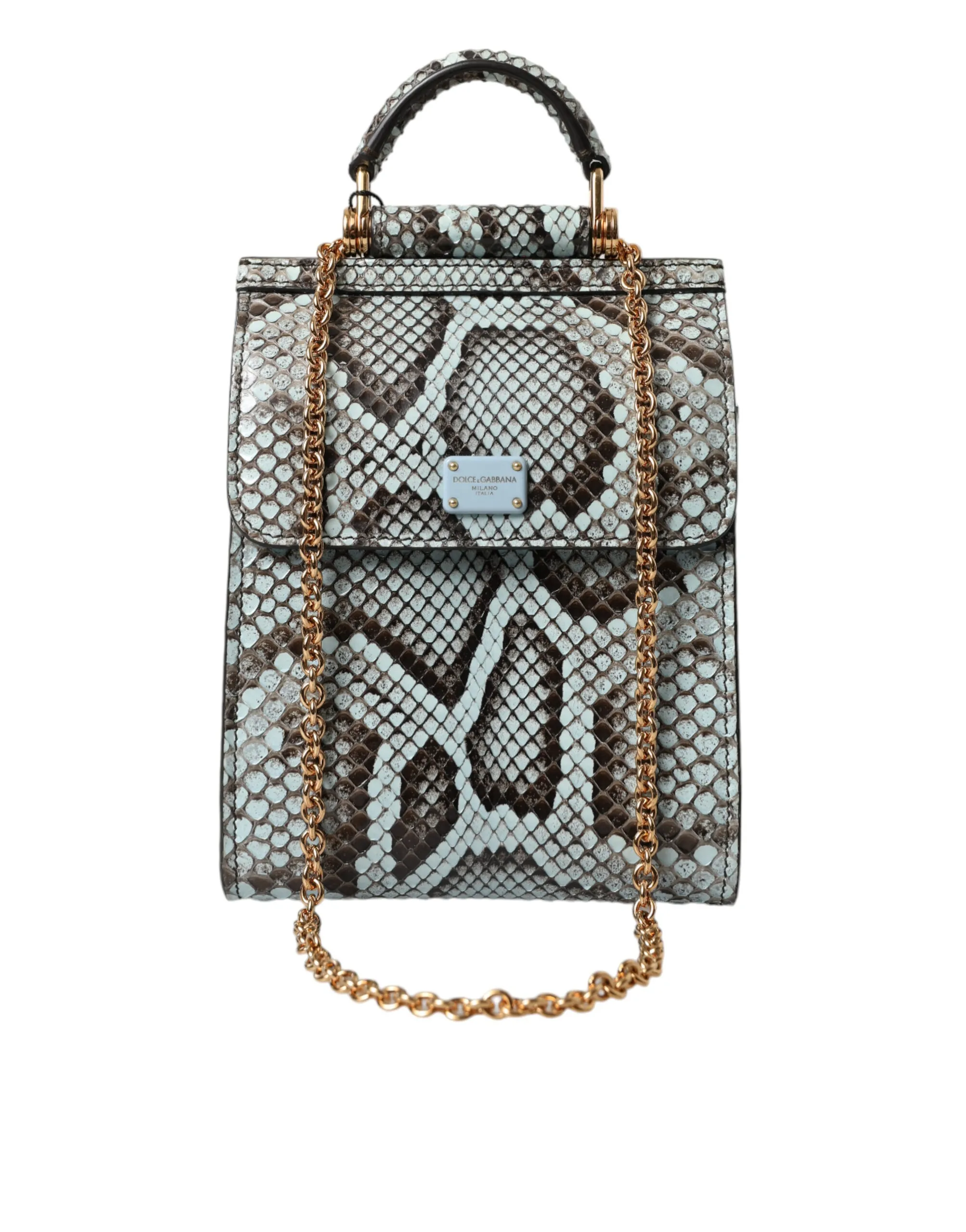 Dolce & Gabbana Women's Elegant Exotic Leather Crossbody Bag