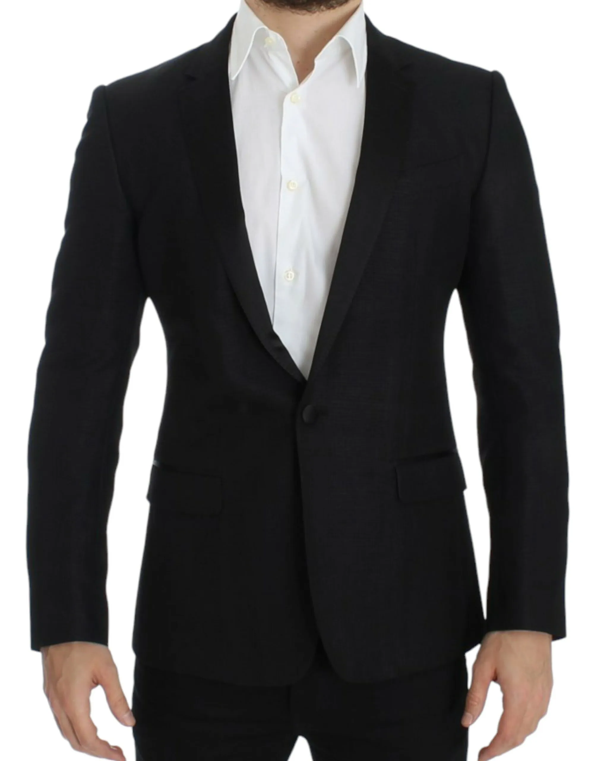 Dolce & Gabbana Men's Elegant Martini Slim Fit Blazer Jacket