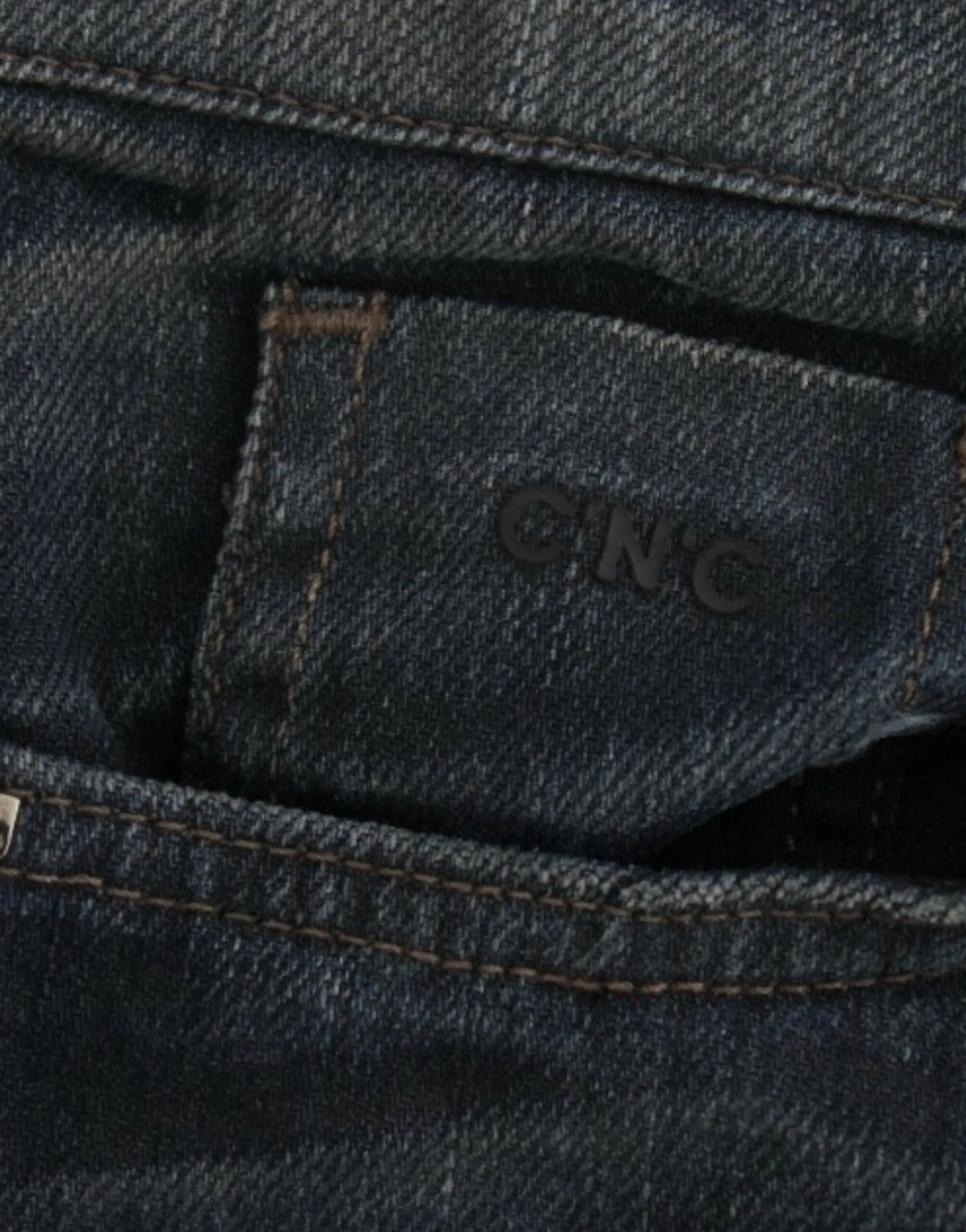 Costume National Women's Chic Superskinny Blue Denim Jeans