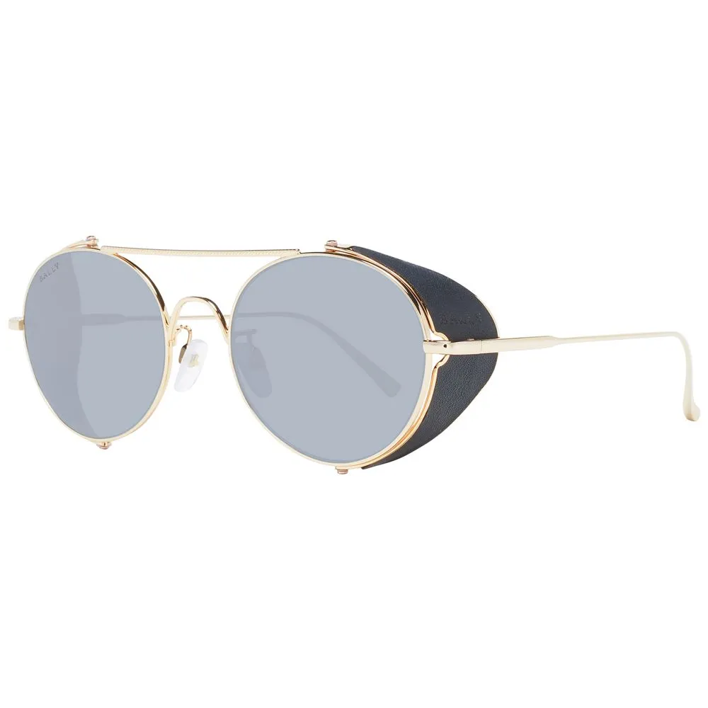 Bally Unisex Gold Unisex Sunglasses