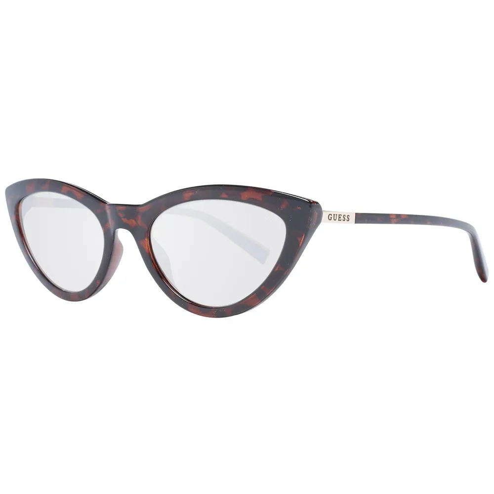 Guess Unisex Guess Cat Eye Chic Sunglasses - Unisex Brown