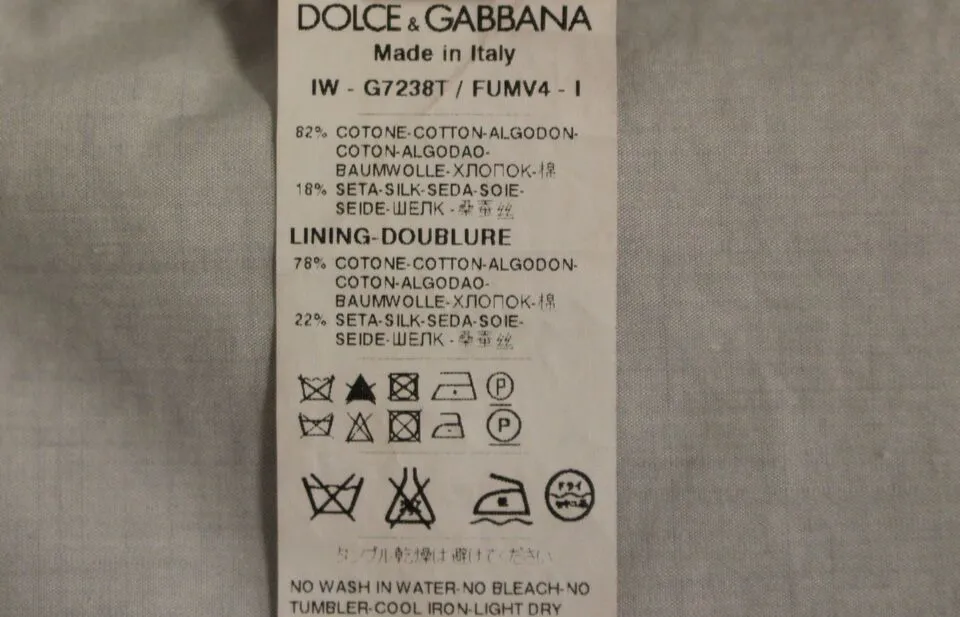 Dolce & Gabbana Men's Chic Beige Single Breasted Dress Vest