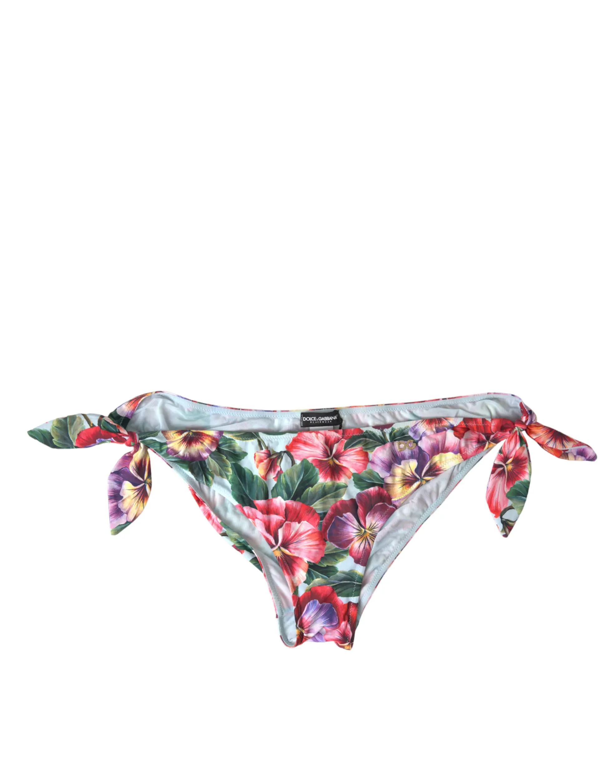 Dolce & Gabbana Women's Elegant Floral Bikini Bottom
