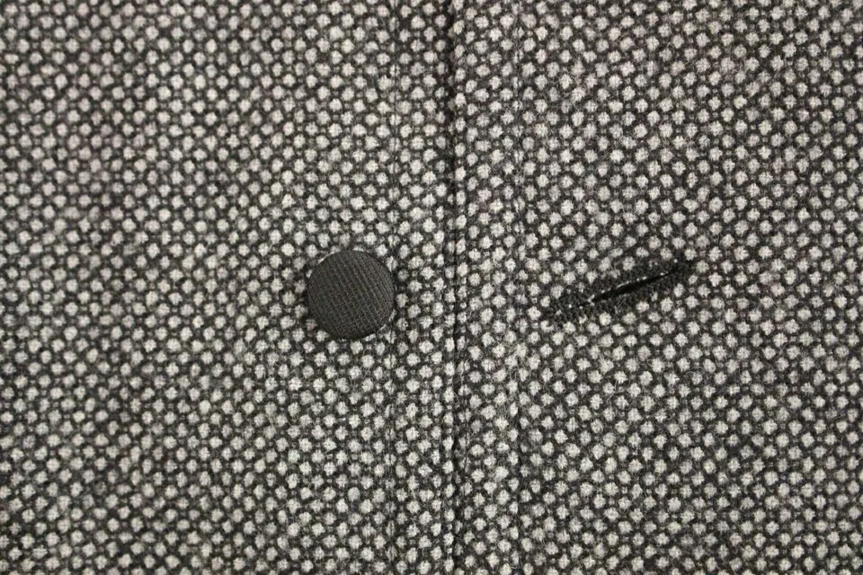 Dolce & Gabbana Men's Elegant Single Breasted Gray Dress Vest