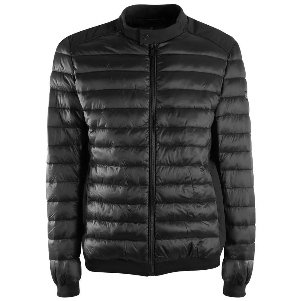 Yes Zee Men's Sleek Quilted Nylon Men's Jacket