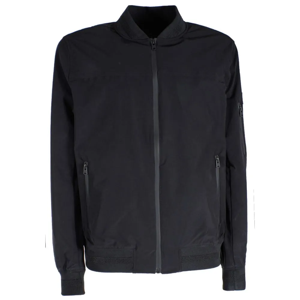 Yes Zee Men's Sleek Nylon Bomber Jacket for Men