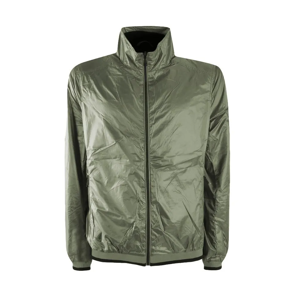 Yes Zee Men's Sleek Nylon Zip Jacket for Men