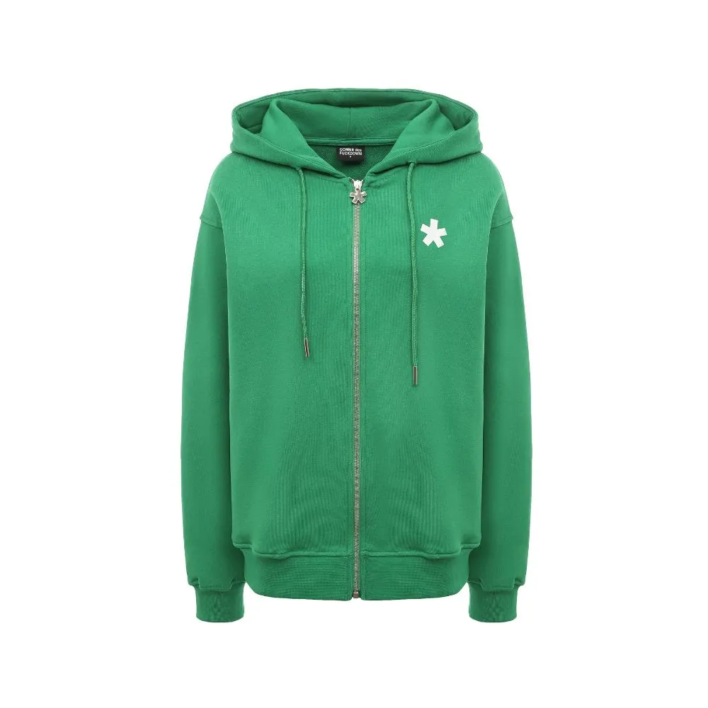 Comme Des Fuckdown Women's Urban Edge Zip Hoodie