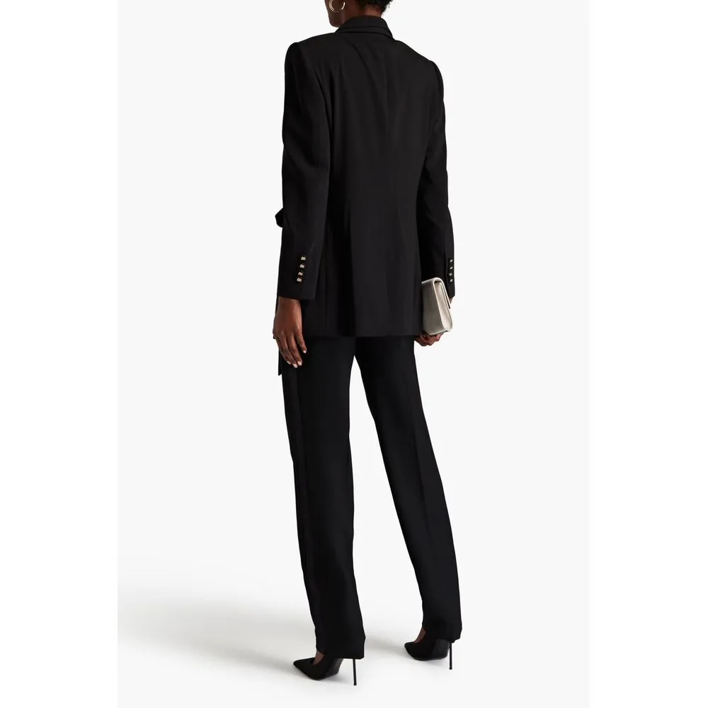 Dolce & Gabbana Women's Elegant Stretch-Wool Twill Blazer