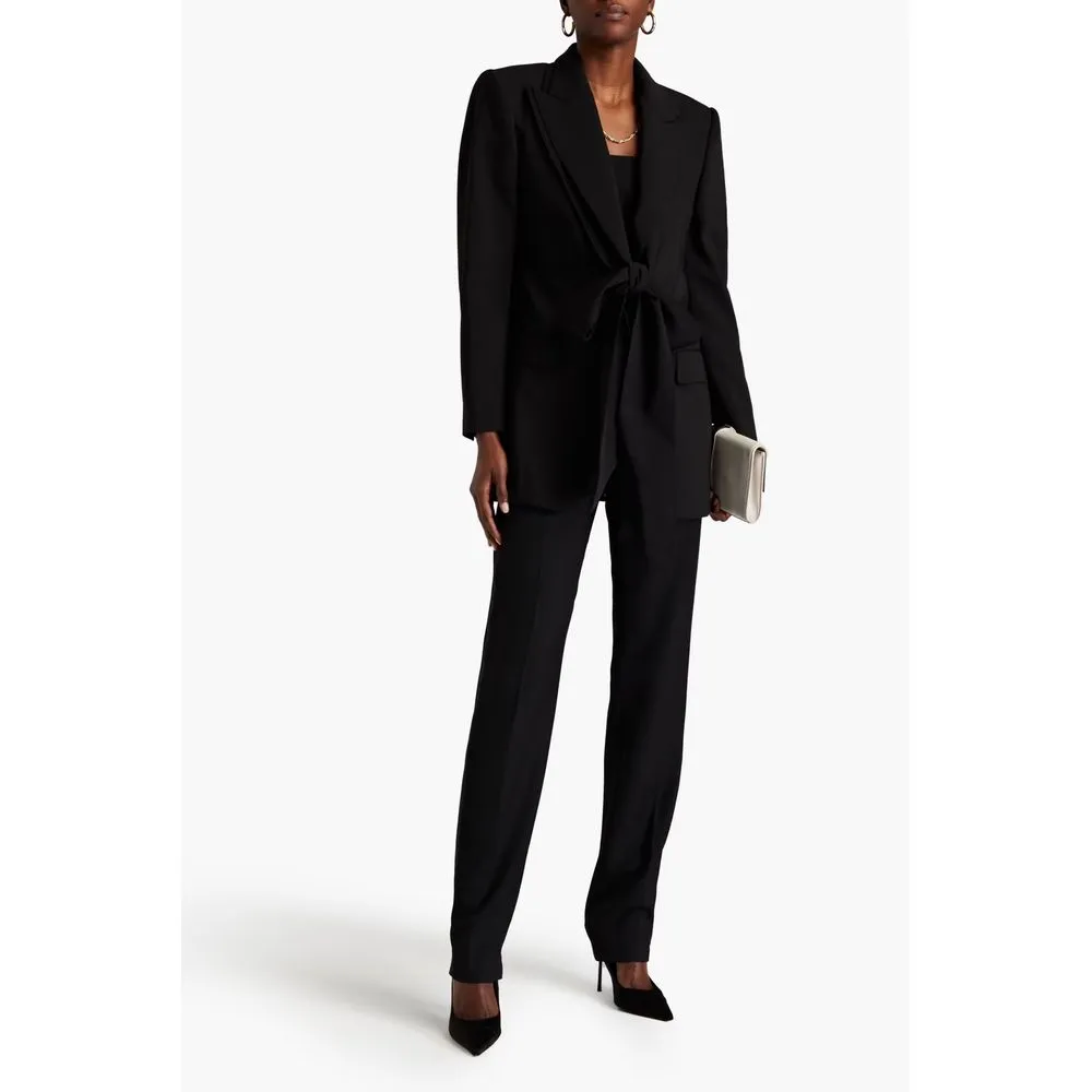 Dolce & Gabbana Women's Elegant Stretch-Wool Twill Blazer