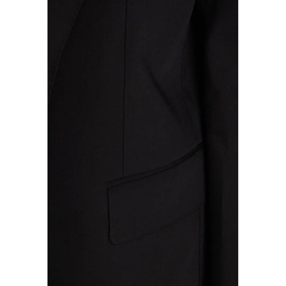 Dolce & Gabbana Women's Elegant Stretch-Wool Twill Blazer