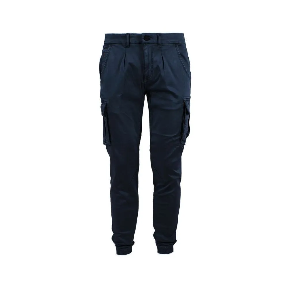 Yes Zee Men's Chic Yes Zee Cotton Cargo Trousers