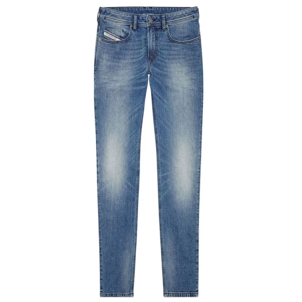 Diesel Men's Slim-Fit Low Waist Denim Elegance