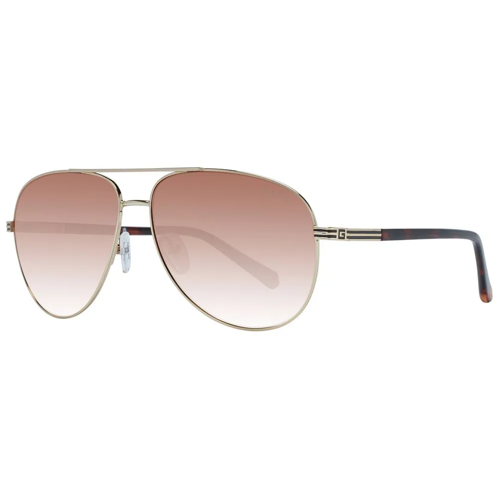 Guess Gold Men Sunglasses