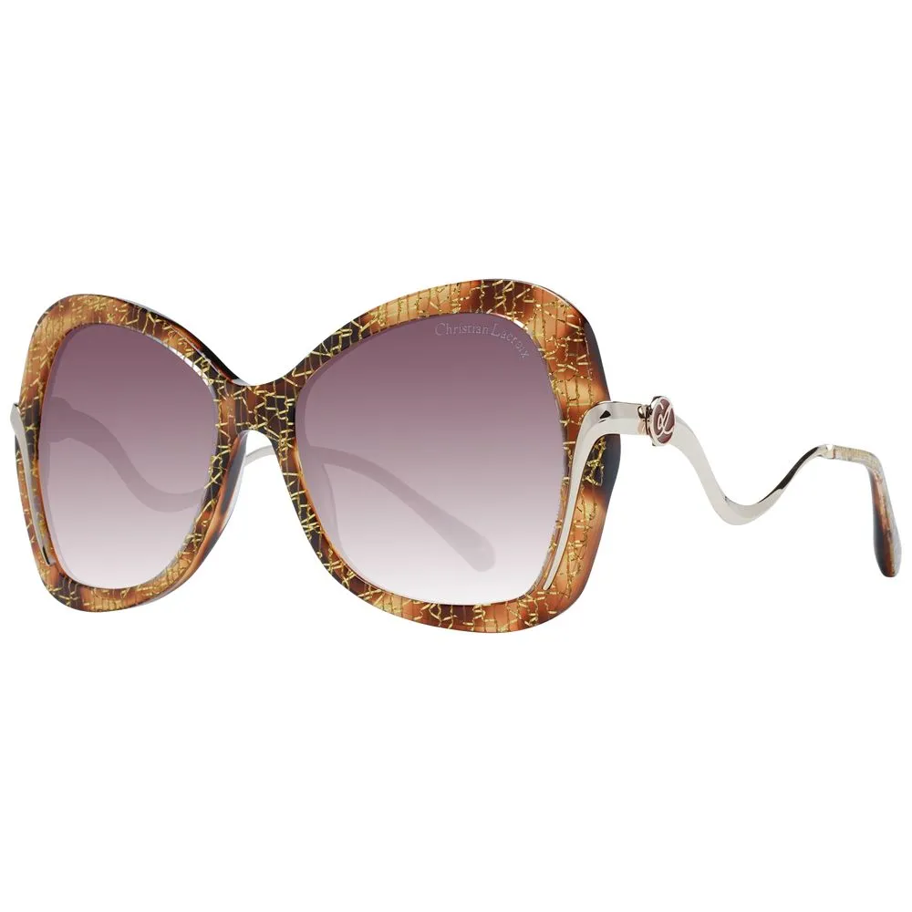 Christian Lacroix Brown Women Sunglasses
