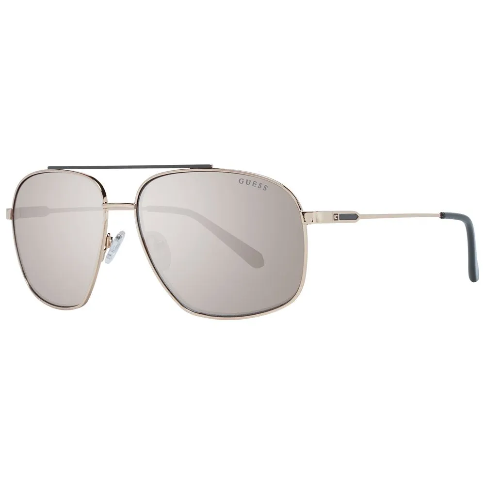Guess Gold Men Sunglasses
