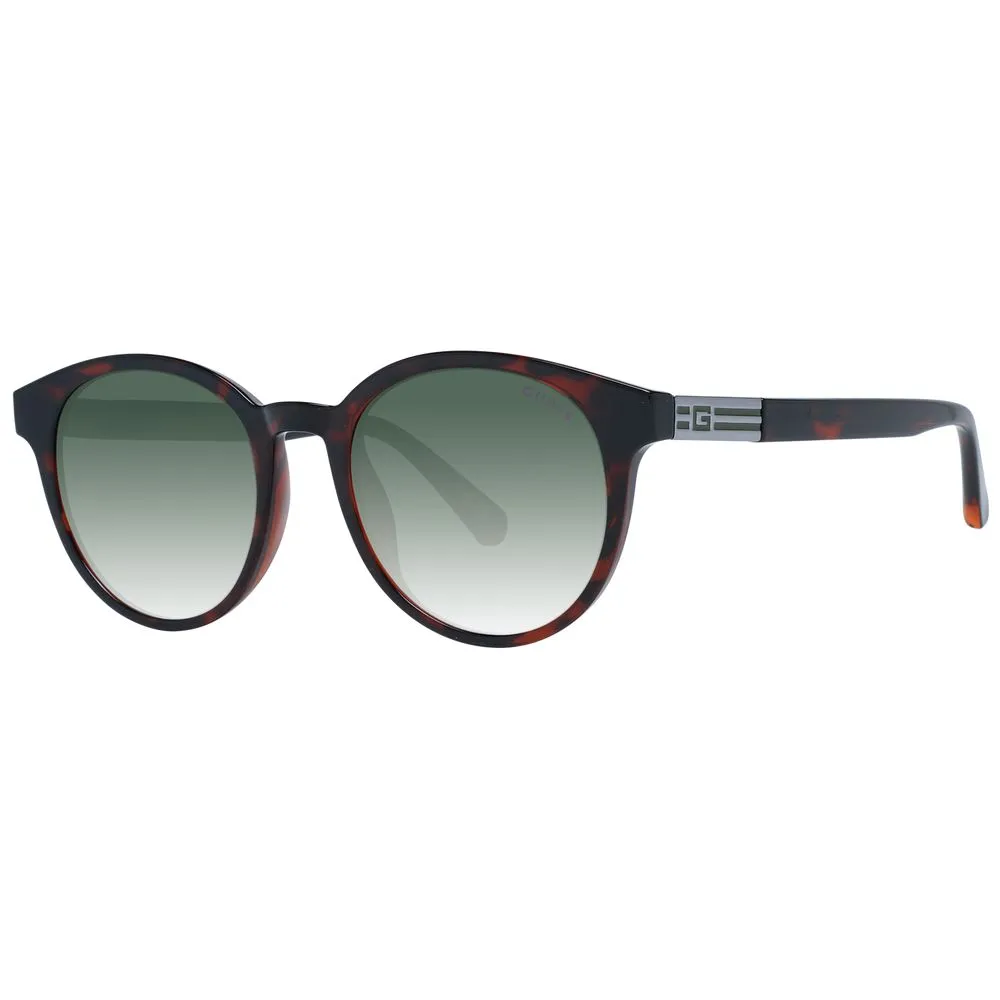 Guess Brown Men Sunglasses