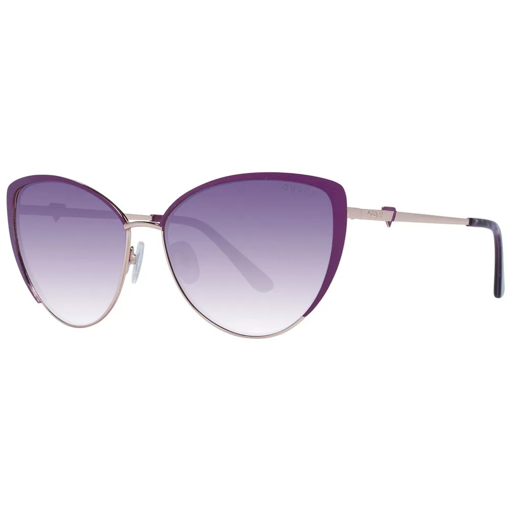 Guess Purple Women Sunglasses