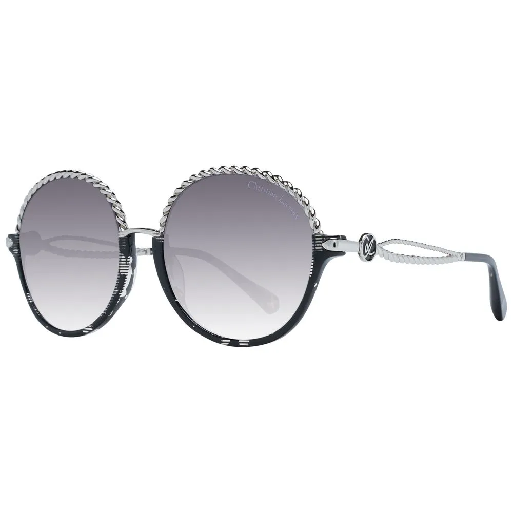 Christian Lacroix Black Women Sunglasses